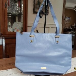 Light Blue Tote Bag